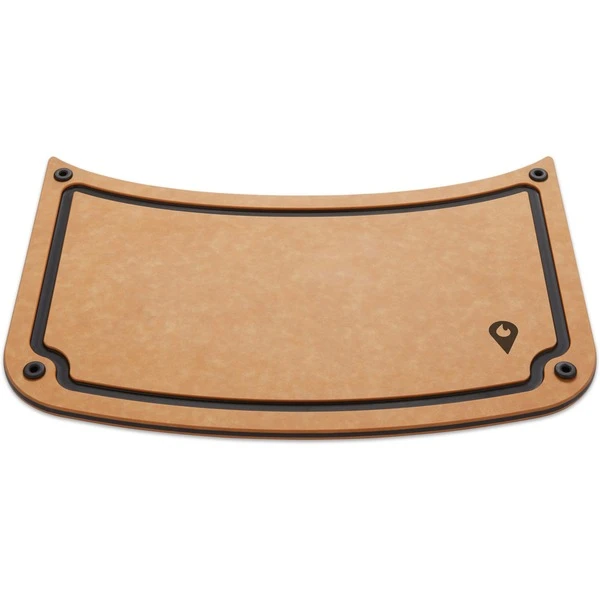 Weber Traveler Schneidebrett 7031, Für Seitentisch (braun) 3 Weber Traveler Schneidebrett 7031, Für Seitentisch (braun) – Bild 3