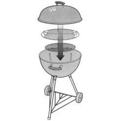Weber Triangel Für Grills Ø 57cm, Ersatzteil 7 Weber Triangel Für Grills Ø 57cm, Ersatzteil -ALTERNATE Weber Triangel f r Grills 57cm Ersatzteil@@1577150 3