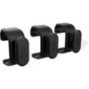 Weber WORKS Besteckhaken-Set, 3 Stück (schwarz, Für Alle Slate- Und Spirit (2025), Genesis W (2025) Modelle)