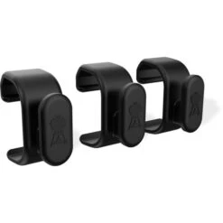 Weber WORKS Besteckhaken-Set, 3 Stück (schwarz, Für Alle Slate- Und Spirit (2025), Genesis W (2025) Modelle)