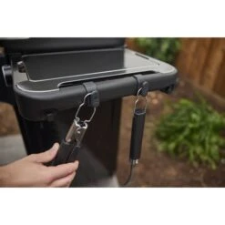 Weber WORKS Besteckhaken-Set, 3 Stück (schwarz, Für Alle Slate- Und Spirit (2025), Genesis W (2025) Modelle) -ALTERNATE Weber WORKS Besteckhaken Set 3 St ck@@100108711 4