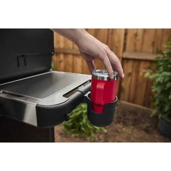 Weber WORKS Flaschenhalter, Einhängbar, Getränkehalter (schwarz, Für Alle Slate- Und Spirit (2025), Genesis W (2025) Modelle) 2 Weber WORKS Flaschenhalter, Einhängbar, Getränkehalter (schwarz, Für Alle Slate- Und Spirit (2025), Genesis W (2025) Modelle) – Bild 2