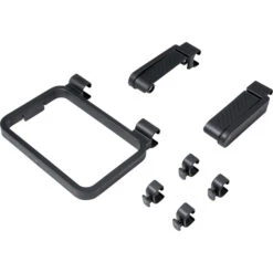 Weber WORKS Organizer-Set, Einhängbar, Halterung (schwarz, Für Alle Slate- Und Spirit (2025), Genesis W (2025) Modelle)