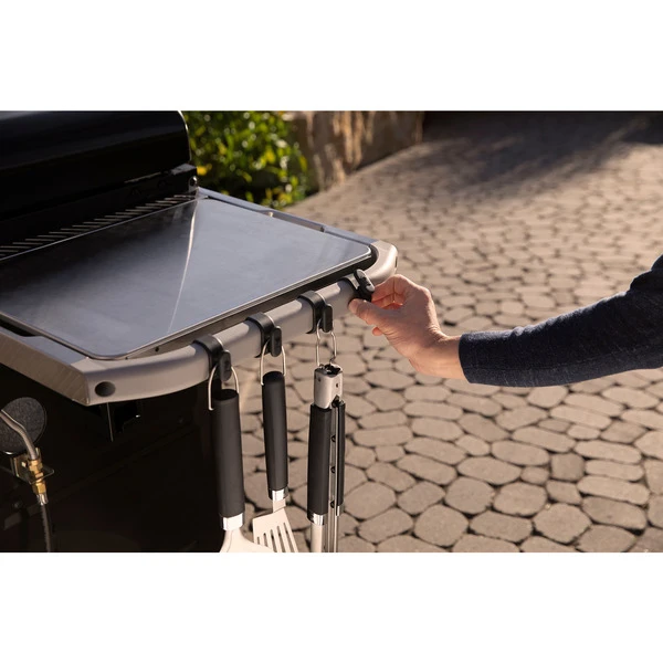 Weber WORKS Organizer-Set, Einhängbar, Halterung (schwarz, Für Alle Slate- Und Spirit (2025), Genesis W (2025) Modelle) 9 Weber WORKS Organizer-Set, Einhängbar, Halterung (schwarz, Für Alle Slate- Und Spirit (2025), Genesis W (2025) Modelle) – Bild 9