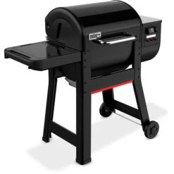 Weber WORKS Seitentisch, Für Pelletgrill Smoque 3400665 (schwarz) -ALTERNATE Weber WORKS Seitentisch f r Pelletgrill Smoque 3400665@@100108690 3