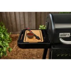 Weber WORKS Seitentisch, Für Pelletgrill Smoque 3400665 (schwarz) -ALTERNATE Weber WORKS Seitentisch f r Pelletgrill Smoque 3400665@@100108690 5