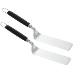 Weber Wender-Set Für Grillplatten, 2-teilig (edelstahl)