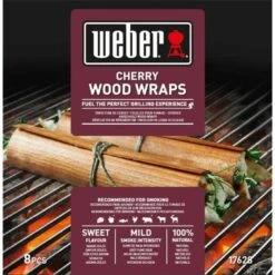 Weber Wood Wraps - Kirschholz 17628, Aroma-Holz