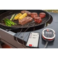 Weber IGrill 2 Mit Zwei Messfühlern 7221, Thermometer -ALTERNATE Weber iGrill 2 mit zwei Messf hlern 7221 Thermometer@@1303166 8