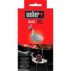 Weber IGrill Halterung 7240 (silber) -ALTERNATE Weber iGrill Halterung 7240@@1601228 2