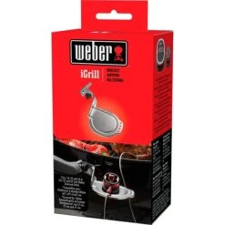 Weber IGrill Halterung 7240 (silber) -ALTERNATE Weber iGrill Halterung 7240@@1601228 3