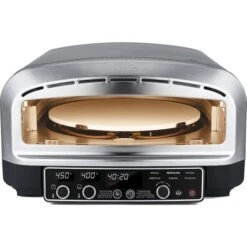 Wilfa CRUST Elektrischer Pizzaofen PO2B-E2200 (schwarz, 2.200 Watt, Für Pizzen Bis Ca. Ø 32cm, Rotierender Pizzastein) -ALTERNATE Wilfa CRUST Elektrischer Pizzaofen PO2B E2200@@100154171 2