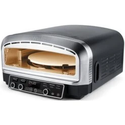 Wilfa CRUST Elektrischer Pizzaofen PO2B-E2200 (schwarz, 2.200 Watt, Für Pizzen Bis Ca. Ø 32cm, Rotierender Pizzastein) -ALTERNATE Wilfa CRUST Elektrischer Pizzaofen PO2B E2200@@100154171 3