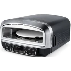 Wilfa CRUST Elektrischer Pizzaofen PO2B-E2200 (schwarz, 2.200 Watt, Für Pizzen Bis Ca. Ø 32cm, Rotierender Pizzastein) -ALTERNATE Wilfa CRUST Elektrischer Pizzaofen PO2B E2200@@100154171 4