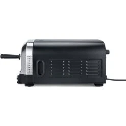 Wilfa CRUST Elektrischer Pizzaofen PO2B-E2200 (schwarz, 2.200 Watt, Für Pizzen Bis Ca. Ø 32cm, Rotierender Pizzastein) -ALTERNATE Wilfa CRUST Elektrischer Pizzaofen PO2B E2200@@100154171 5