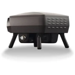 Witt Pizzaofen ETNA Rotante Piccolo 13" Mat Black (schwarz, Für Pizzen Bis Ca. Ø 33cm, Rotierender Pizzastein) -ALTERNATE Witt Pizzaofen ETNA Rotante Piccolo 13 mat black@@100060834 2