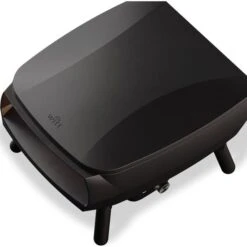 Witt Pizzaofen ETNA Rotante Piccolo 13" Mat Black (schwarz, Für Pizzen Bis Ca. Ø 33cm, Rotierender Pizzastein) -ALTERNATE Witt Pizzaofen ETNA Rotante Piccolo 13 mat black@@100060834 3