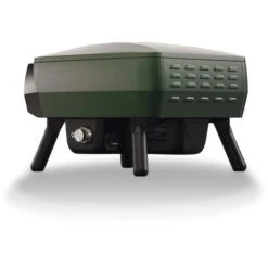 Witt Pizzaofen ETNA Rotante Piccolo 13" Mat Green (grün, Für Pizzen Bis Ca. Ø 33cm, Rotierender Pizzastein) -ALTERNATE Witt Pizzaofen ETNA Rotante Piccolo 13 mat green@@100060859 2