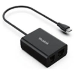 Yealink Adapter EHS60, Für Kabellose Headsets (schwarz)