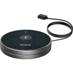 Yealink VCM36-W Package, Erweiterungsmikrofone (schwarz, HD-Hi-Fi-WLAN-Mikrofon)