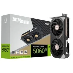 ZOTAC GeForce RTX 5060 Ti AMP 16GB, Grafikkarte (DLSS 4, 3x DisplayPort, 1x HDMI 2.1)