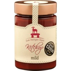 Zum Heiligen Stein Ketchup Mild, Sauce (400 G)