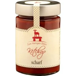 Zum Heiligen Stein Ketchup Scharf, Sauce (400 G)