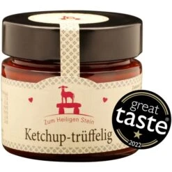 Zum Heiligen Stein Ketchup-trüffelig, Sauce (200 G)