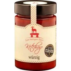 Zum Heiligen Stein Ketchup Würzig, Sauce (400 G)