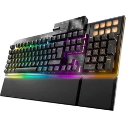 Be Quiet! Dark Mount Silent Linear, Gaming-Tastatur (schwarz, FR-Layout, Be Quiet! Silent Linear)