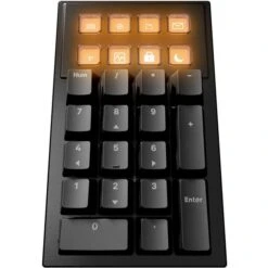 Be Quiet! Dark Mount Silent Linear, Gaming-Tastatur (schwarz, FR-Layout, Be Quiet! Silent Linear) -ALTERNATE be quiet Dark Mount Silent Linear Gaming Tastatur@@100128451 3