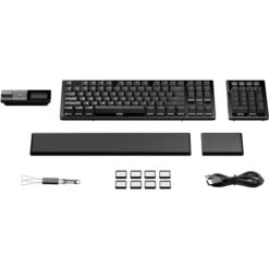 Be Quiet! Dark Mount Silent Linear, Gaming-Tastatur (schwarz, FR-Layout, Be Quiet! Silent Linear) -ALTERNATE be quiet Dark Mount Silent Linear Gaming Tastatur@@100128451 4