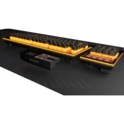 Be Quiet! Dark Mount Silent Linear, Gaming-Tastatur (schwarz, FR-Layout, Be Quiet! Silent Linear) -ALTERNATE be quiet Dark Mount Silent Linear Gaming Tastatur@@100128451 6