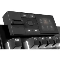 Be Quiet! Dark Mount Silent Linear, Gaming-Tastatur (schwarz, FR-Layout, Be Quiet! Silent Linear) -ALTERNATE be quiet Dark Mount Silent Linear Gaming Tastatur@@100128451 7