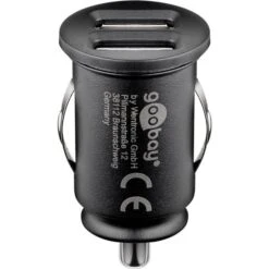 Goobay Dual-USB Auto Ladegerät (2xUSB)