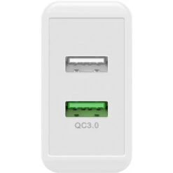 Goobay Dual-USB Schnellladegerät QC3.0 28W 7 Goobay Dual-USB Schnellladegerät QC3.0 28W -ALTERNATE goobay Dual USB Schnellladeger t QC3 0 28W@@1785263 2