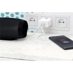 Goobay Dual-USB Schnellladegerät QC3.0 28W 9 Goobay Dual-USB Schnellladegerät QC3.0 28W -ALTERNATE goobay Dual USB Schnellladeger t QC3 0 28W@@1785263 4