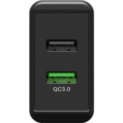 Goobay Dual-USB Schnellladegerät USB/QC3.0 28W 7 Goobay Dual-USB Schnellladegerät USB/QC3.0 28W -ALTERNATE goobay Dual USB Schnellladeger t USB QC3 0 28W@@1785254 2