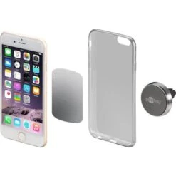 Goobay Magnethalterungs-Set Slim -ALTERNATE goobay Magnethalterungs Set Slim@@odjvg1 4