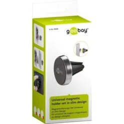 Goobay Magnethalterungs-Set Slim -ALTERNATE goobay Magnethalterungs Set Slim@@odjvg1 5