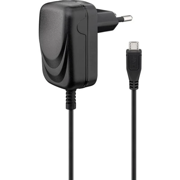 Goobay Micro USB-Ladegerät 1 A 1 Goobay Micro USB-Ladegerät 1 A