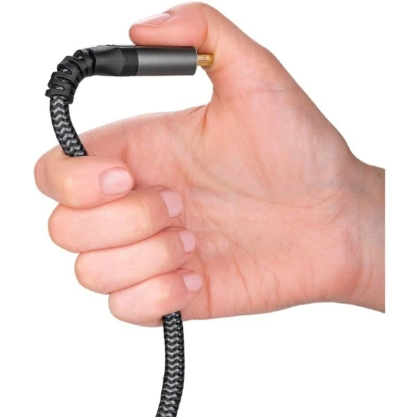 Goobay Plus High-Speed-HDMI-Kabel Mit Ethernet, 4K @ 60Hz (grau, 15 Meter) – Bild 5