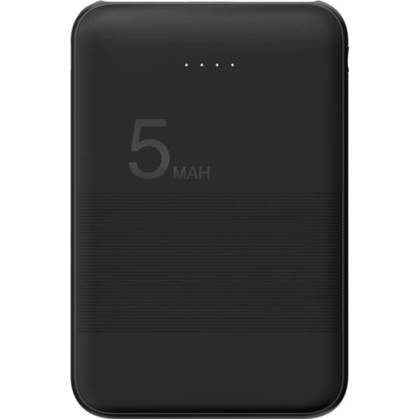 Goobay Powerbank Kompakt 5.000 MAh 1 Goobay Powerbank Kompakt 5.000 MAh