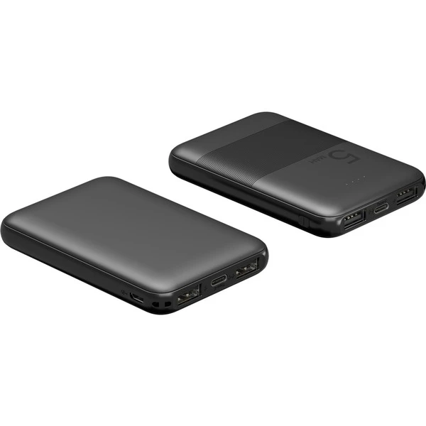 Goobay Powerbank Kompakt 5.000 MAh 7 Goobay Powerbank Kompakt 5.000 MAh – Bild 7
