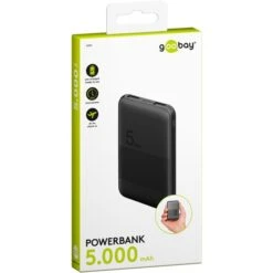 Goobay Powerbank Kompakt 5.000 MAh 21 Goobay Powerbank Kompakt 5.000 MAh -ALTERNATE goobay Powerbank kompakt 5 000 mAh@@1821942 7