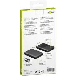 Goobay Powerbank Kompakt 5.000 MAh 22 Goobay Powerbank Kompakt 5.000 MAh -ALTERNATE goobay Powerbank kompakt 5 000 mAh@@1821942 8