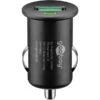Goobay Quick Charge USB Auto Schnellladegerät