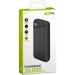 Goobay Schnelllade-Powerbank 20.000 MAh -ALTERNATE goobay Schnelllade Powerbank 20 000 mAh@@1821948 5