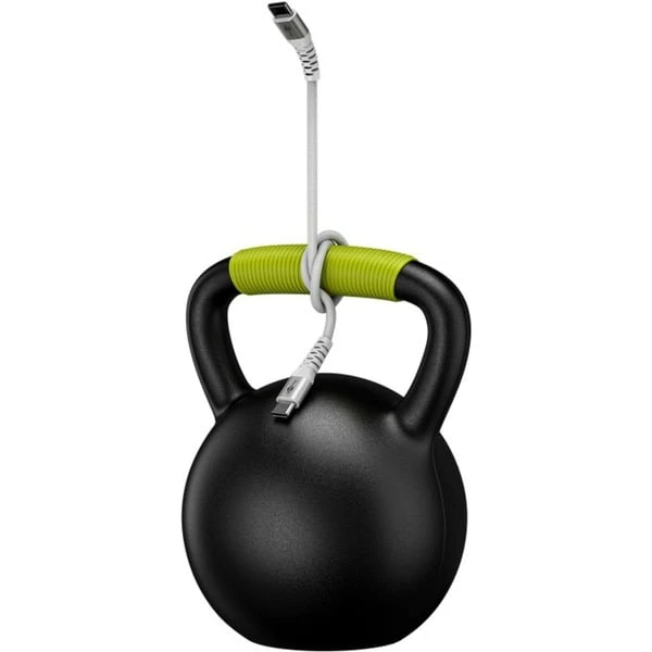 Goobay Supersoftes USB 2.0 Textilkabel, USB-C Stecker > USB-C Stecker (weiß, 3 Meter) – Bild 5