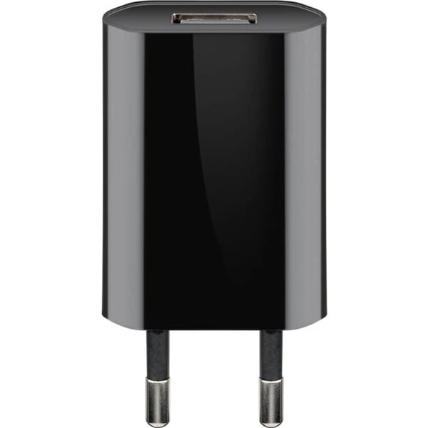 Goobay USB-Ladegerät 1 A (5W) Schwarz 1 Goobay USB-Ladegerät 1 A (5W) Schwarz